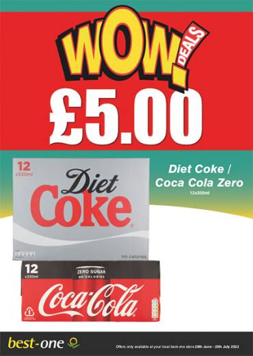 Diet Coke / Coca Cola Zero